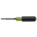 KLEIN TOOLS 5-IN-1 Multi-Bit Screwdriver / Nut Driver, Heavy Duty