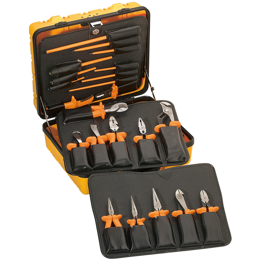 KLEIN TOOLS 22 PC. General Purpose 1000V Insulated Tool Kit