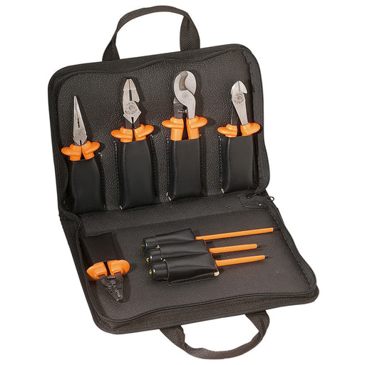 KLEIN TOOLS 8 PC. Premium 1000V Insulated Tool Kit