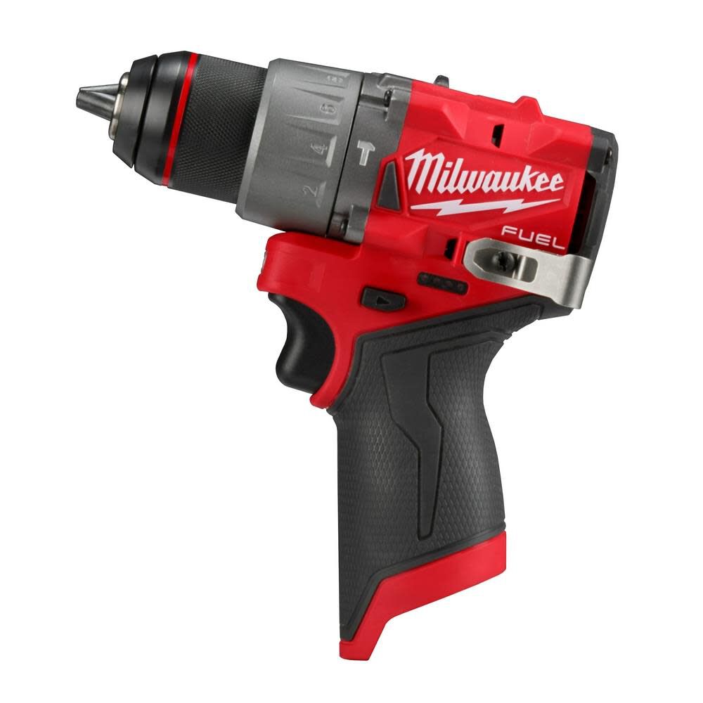 MILWAUKEE M12 FUEL™ 1/2" Hammer Drill/Driver (Tool Only)