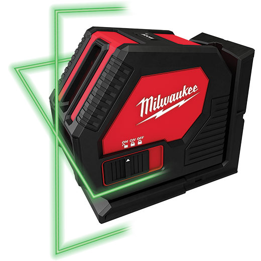 MILWAUKEE Green Cross Line Laser