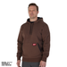 MILWAUKEE MIDWEIGHT PULLOVER HOODIE - BROWN