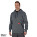 MILWAUKEE MIDWEIGHT PULLOVER HOODIE - GRAY