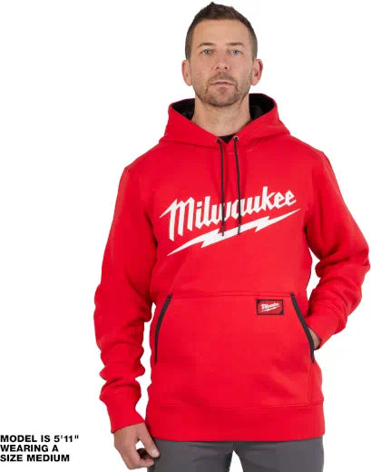 MILWAUKEE Midweight Pullover Hoodie The Power Tool Store