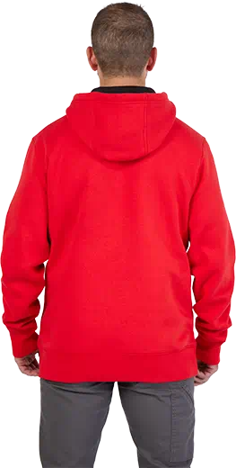 Midweight Logo Hoodie - L