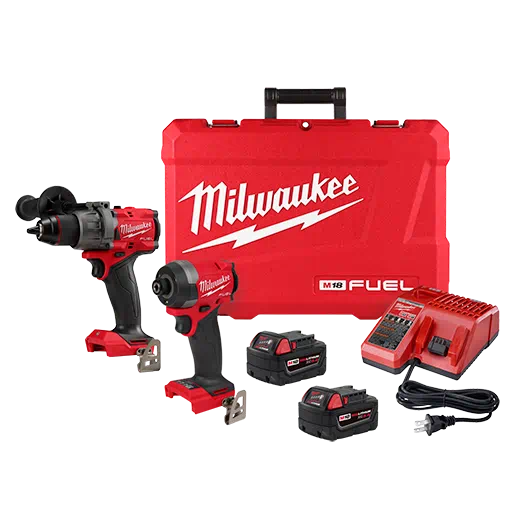MILWAUKEE M18 FUEL 2 Tool Combo Kit The Power Tool Store