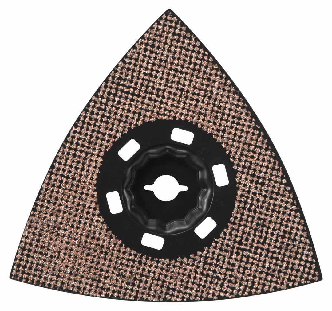 BOSCH StarlockMax® Oscillating Multi-Tool Carbide 60 Grit Delta Sanding Pad