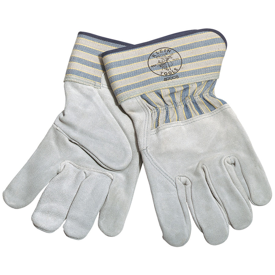 KLEIN TOOLS Medium-Cuff Gloves, Large Only