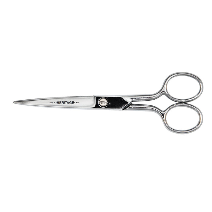 KLEIN TOOLS Sharp Point Scissor, 6-Inch