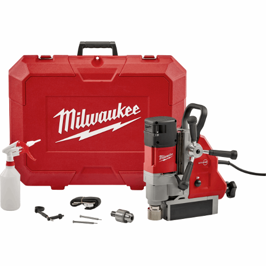 Kit de taladro magnético MILWAUKEE de 1-5/8"