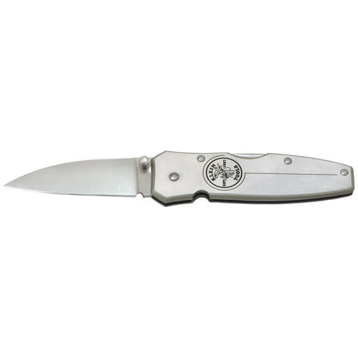 KLEIN TOOLS 2-1/4" Drop Point Blade Lightweight Knife