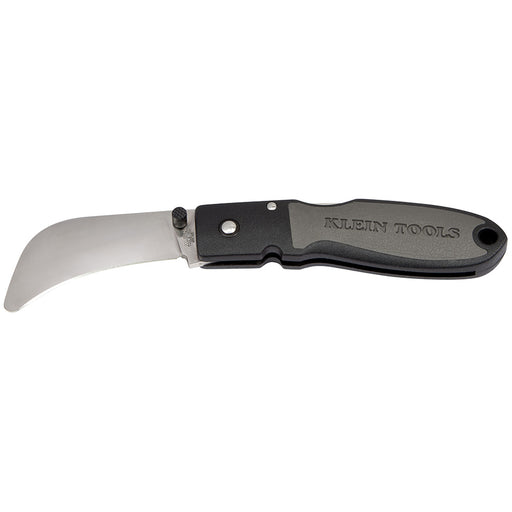 KLEIN TOOLS Hawkbill Lockback Rounded Tip Knife