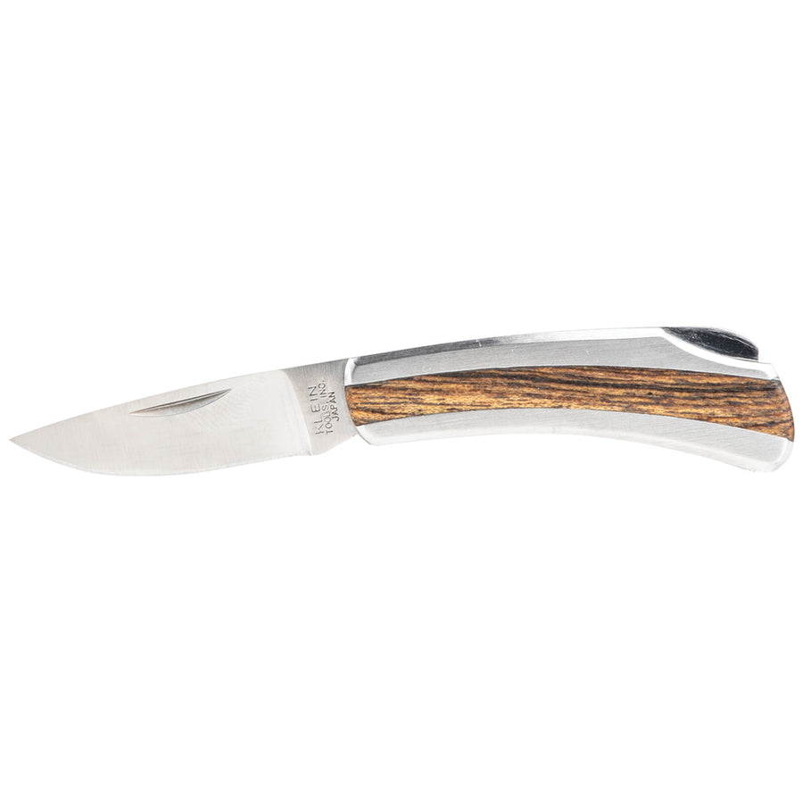 KLEIN TOOLS 1-5/8" Blade Stainless Steel Pocket Knife