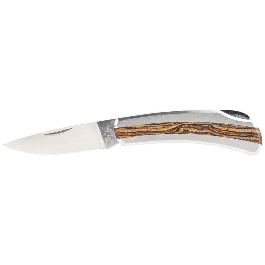 KLEIN TOOLS 2-1/4" Drop Point Blade Stainless Steel Pocket Knife