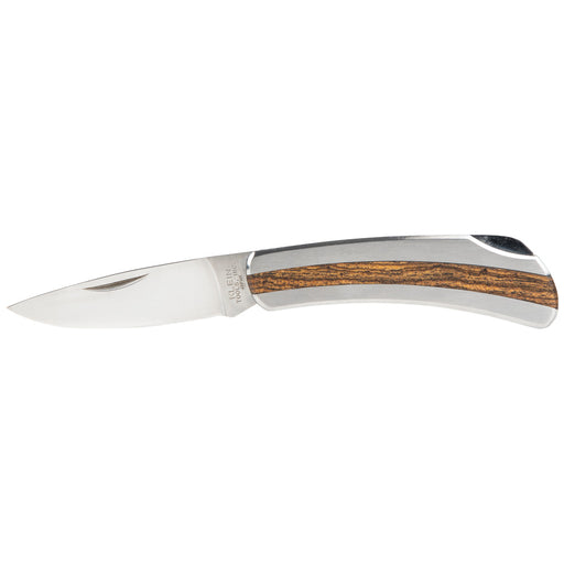 KLEIN TOOLS 3" Blade Stainless Steel Pocket Knife