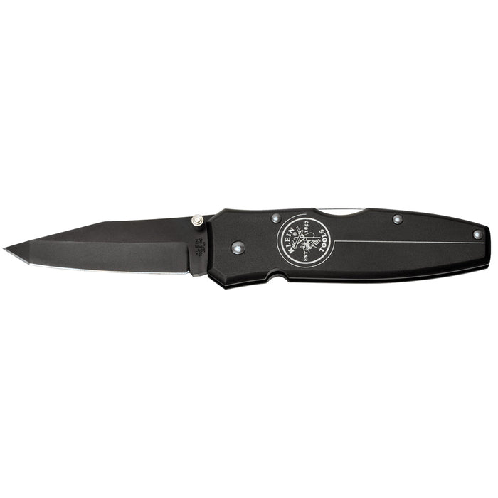 KLEIN TOOLS 2-1/2" Tanto Blade Lockback Knife