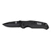 KLEIN TOOLS Black Drop Point Blade Pocket Knife