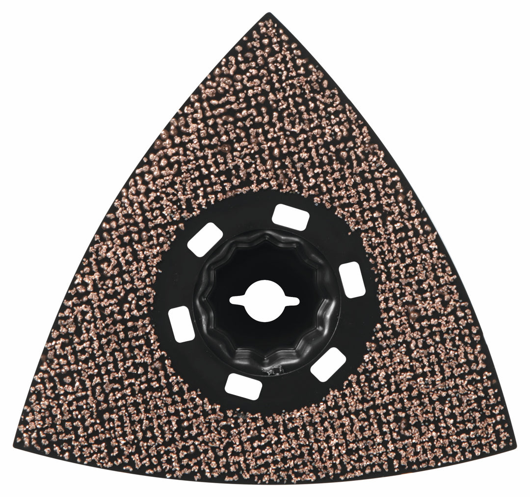 BOSCH StarlockMax® Oscillating Multi-Tool Carbide 40 Grit Delta Sanding Pad