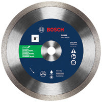 BOSCH 8" Rapido™ Premium Continuous Rim Diamond Blade for Porcelain Tile (3 PACK)