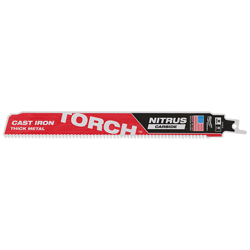 1pk 9" 7TPI TORCH W/NITRUS Carbide