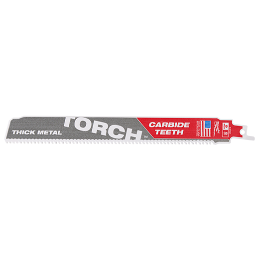 MILWAUKEE 9" 8 TPI SAWZALL® TORCH™ Carbide Blade (25 PACK)