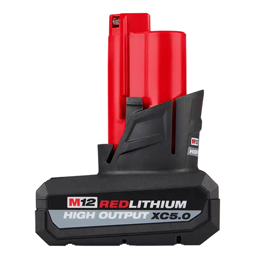 MILWAUKEE M12™ REDLITHIUM™ HIGH OUTPUT™ XC5.0 Battery