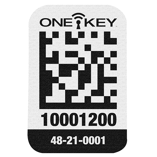 Etiquetas de identificación de activos MILWAUKEE ONE-KEY™ (plástico pequeño)