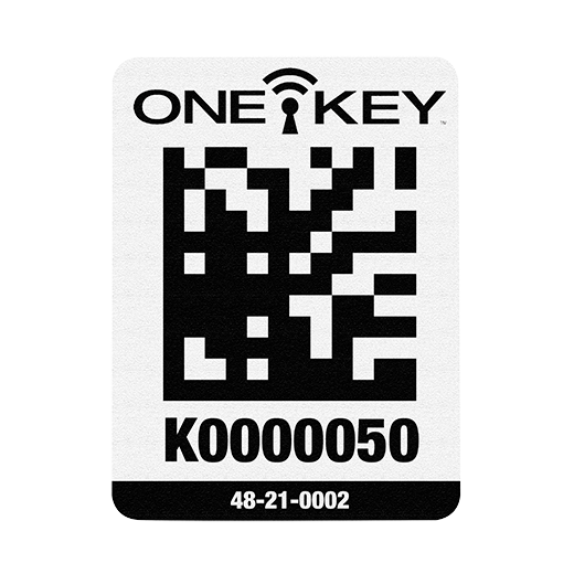 Etiquetas de identificación de activos MILWAUKEE ONE-KEY™ (plástico grande)