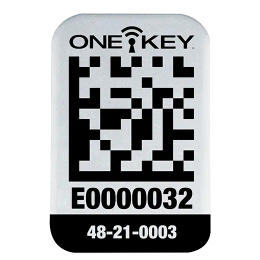 Etiquetas de identificación de activos MILWAUKEE ONE-KEY™ (metal pequeño)
