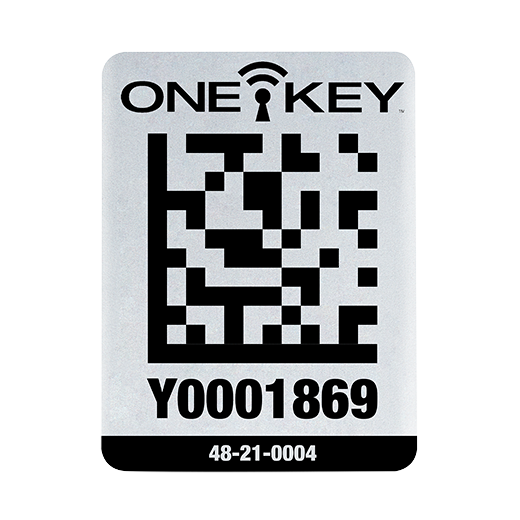 MILWAUKEE ONE-KEY™ Asset ID Tags (Large Metal)