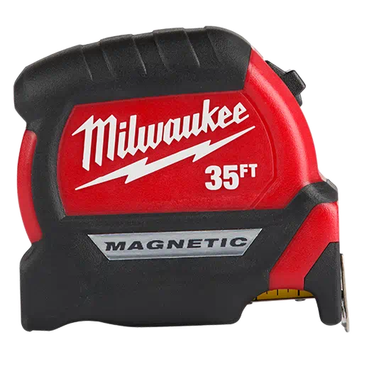 MILWAUKEE 35' Compact Wide Blade Magnetic Tape Measure