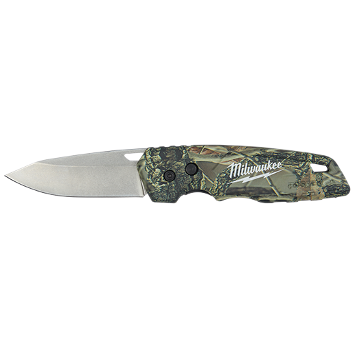 MILWAUKEE FASTBACK™ Camo Folding Knife