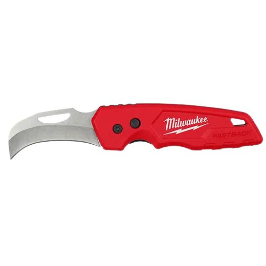 MIWLAUKEE FASTBACK™ Hawkbill Folding Knife