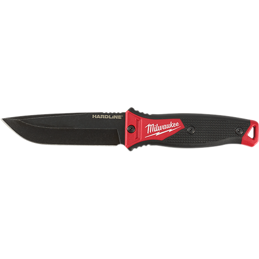 MILWAUKEE 5" HARDLINE™ Fixed Blade Knife