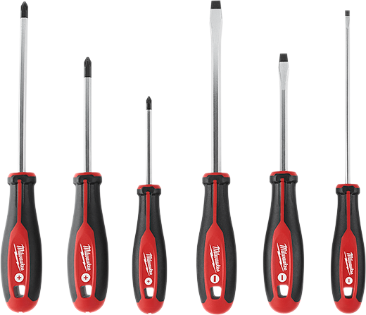 MILWAUKEE 6 PC. Screwdriver Kit