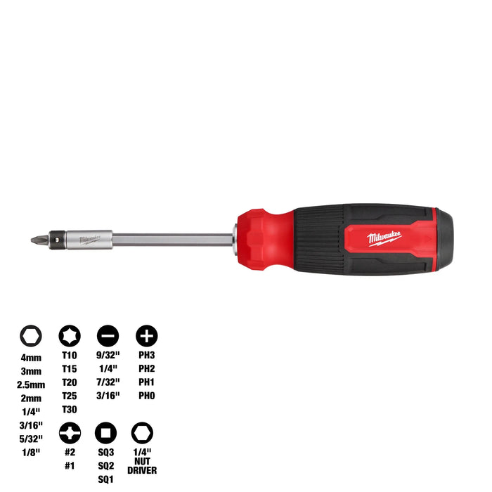 MILWAUKEE 27-IN-1 Multi-Bit Screwdriver