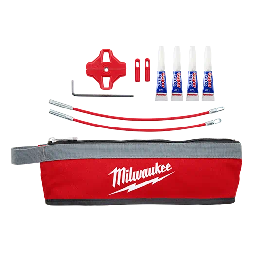 Kit de reparación de cinta guía de poliéster MILWAUKEE