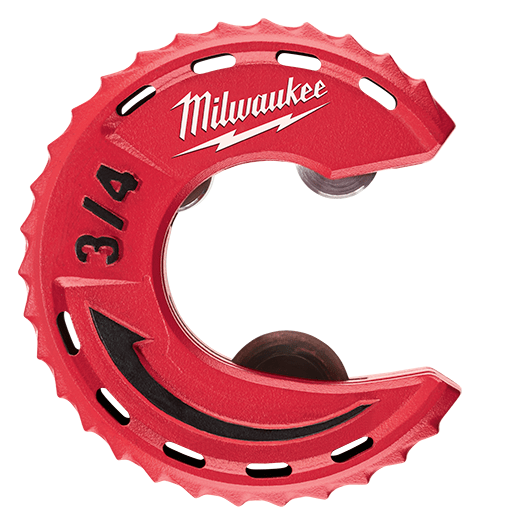 Cortador de tubos para espacios cerrados de 3/4" MILWAUKEE