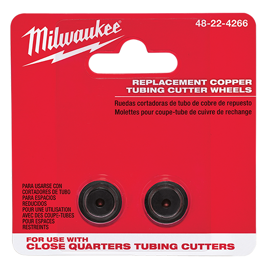 MILWAUKEE 2 PIEZAS. Cuchillas de repuesto para cortadoras Close Quarters