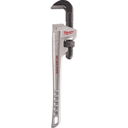 MILWAUKEE 18" Aluminum Pipe Wrench