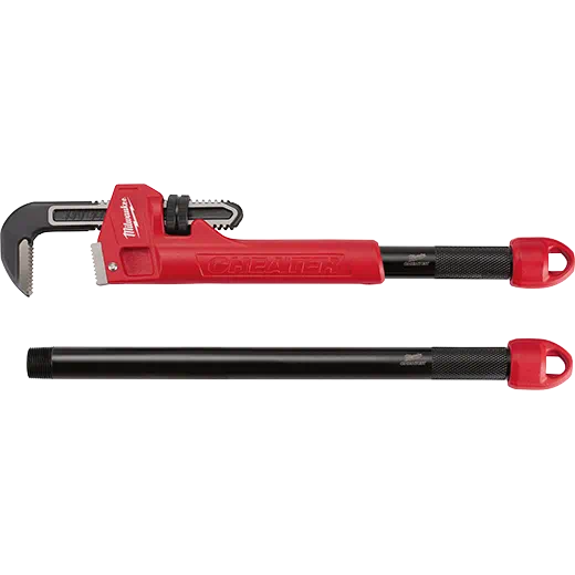 MIWLAUKEE CHEATER™ Steel Adaptable Pipe Wrench