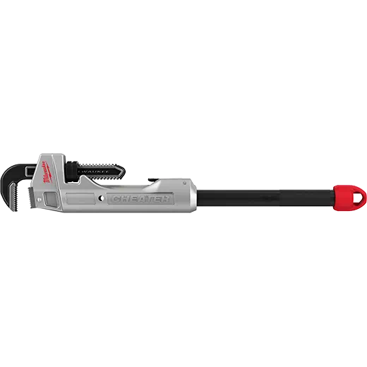 MILWAUKEE CHEATER™ Aluminum Adaptable Pipe Wrench