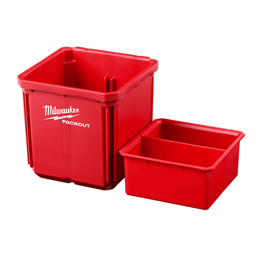 MILWAUKEE Bin Set For PACKOUT™ (2 PACK)