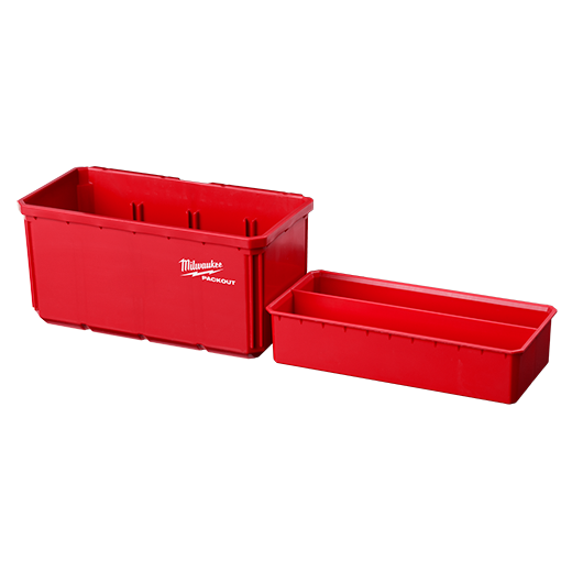 MILWAUKEE Large Bin Set For PACKOUT™ (2 PACK)