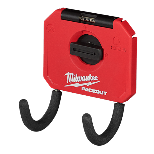 Gancho curvo MILWAUKEE PACKOUT™ de 3"