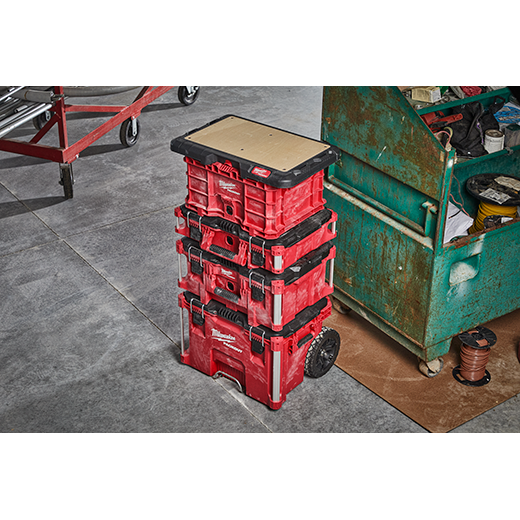 Encimera de trabajo personalizable MILWAUKEE PACKOUT™