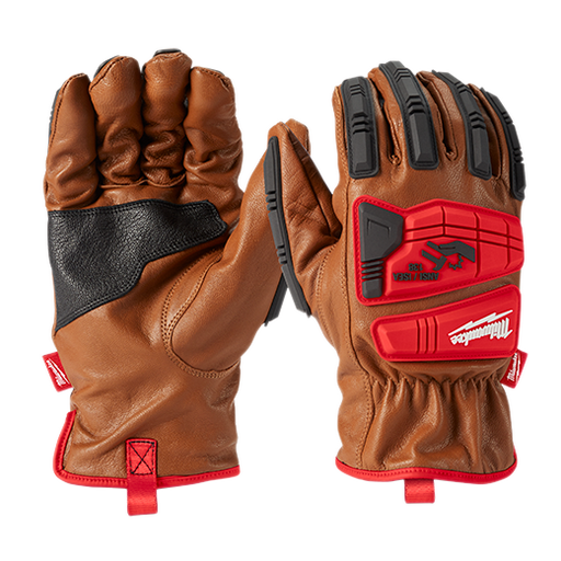 IMP CUT 3 LTHR GLV - L