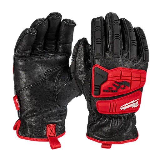 IMP CUT 5 LTHR GLV - L