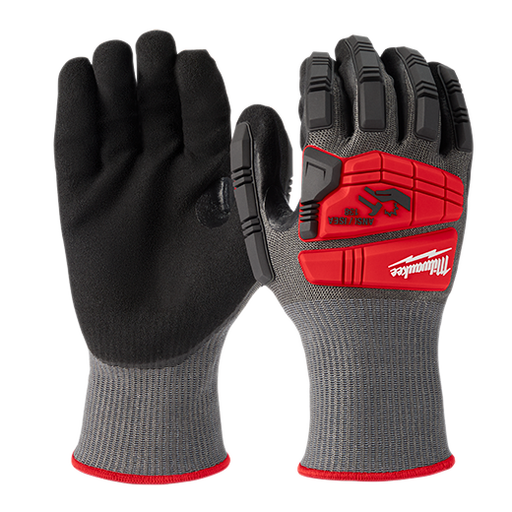 IMP CUT 5 NTRL DIP GLOVE - L