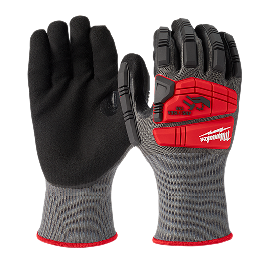 IMP CUT 5 NTRL DIP GLOVE - L